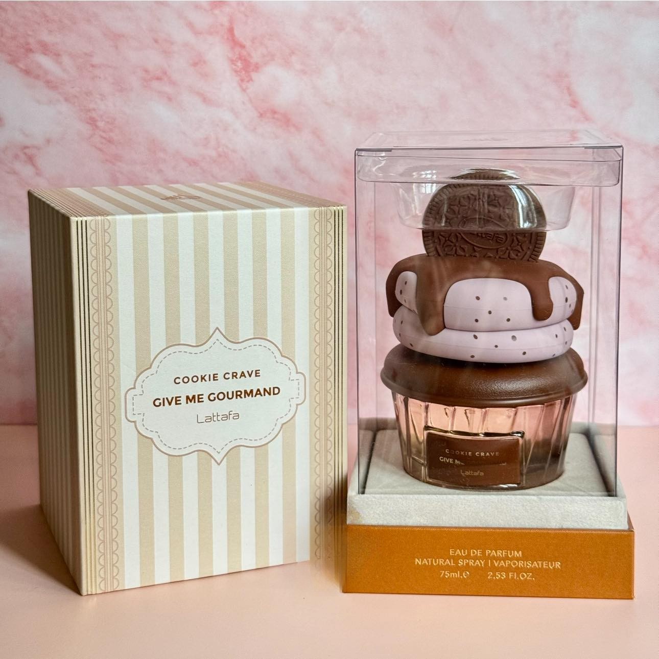 LATTAFA Gourmand Cookie Crave Parfum 2.5oz