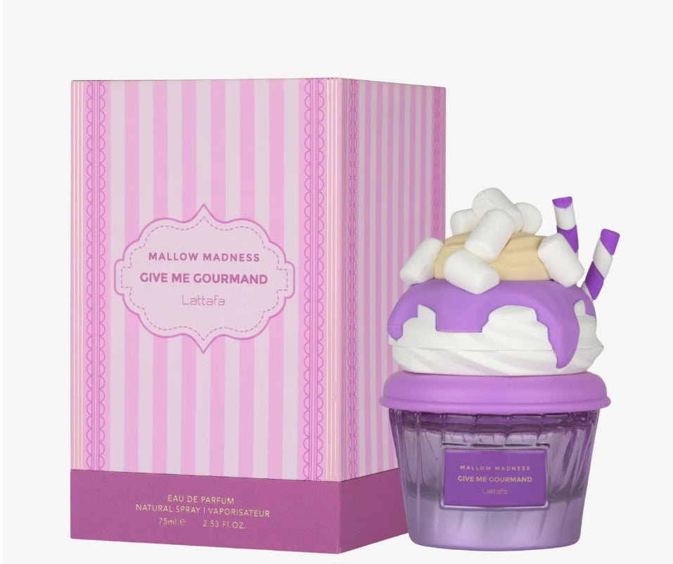 LATTAFA Gourmand Mallow Madness Parfum 2.5oz