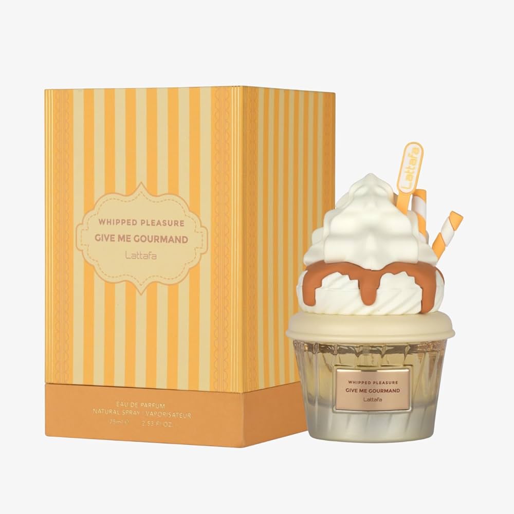 LATTAFA Gourmand Whipped Pleasure Parfum 2.5oz
