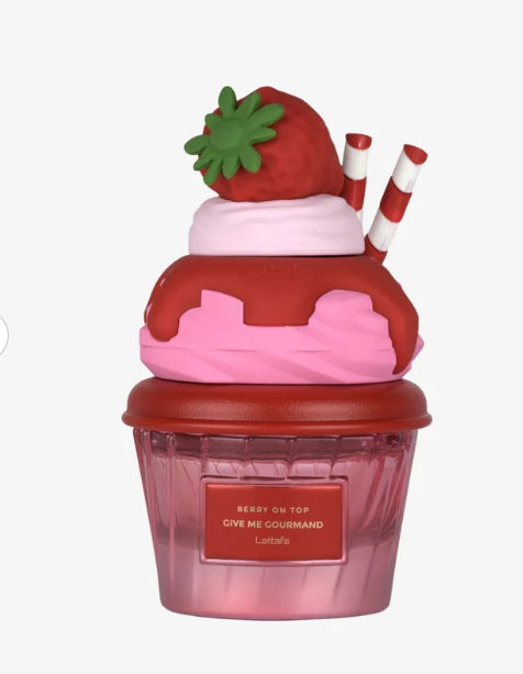 LATTAFA Gourmand Berry on Top Parfum 2.5oz