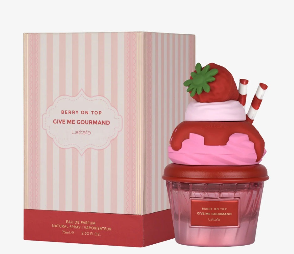 LATTAFA Gourmand Berry on Top Parfum 2.5oz