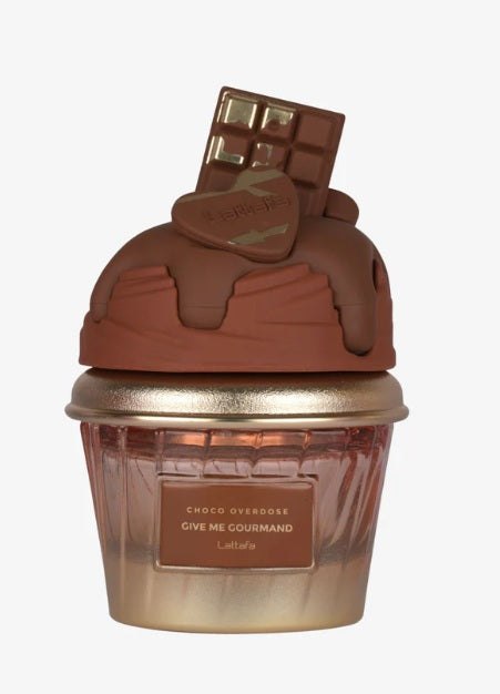 LATTAFA Gourmand Chocolate Overdose Parfum 2.5oz