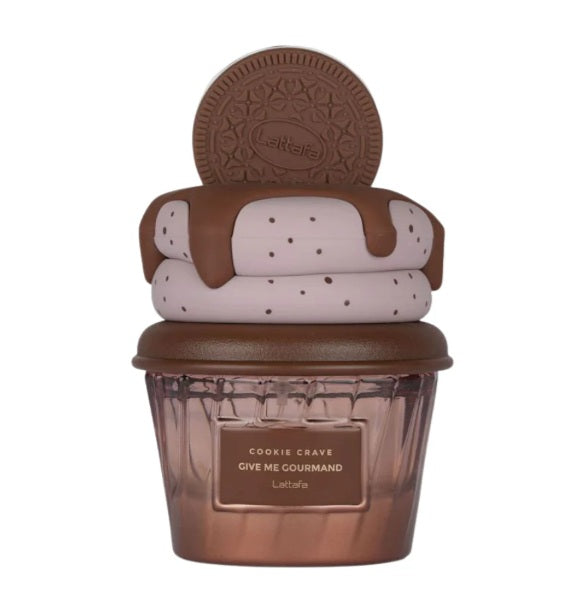LATTAFA Gourmand Cookie Crave Parfum 2.5oz