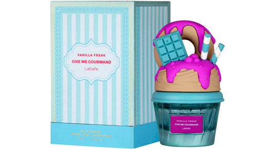 LATTAFA Gourmand Vanilla Freak Perfume 2.5oz